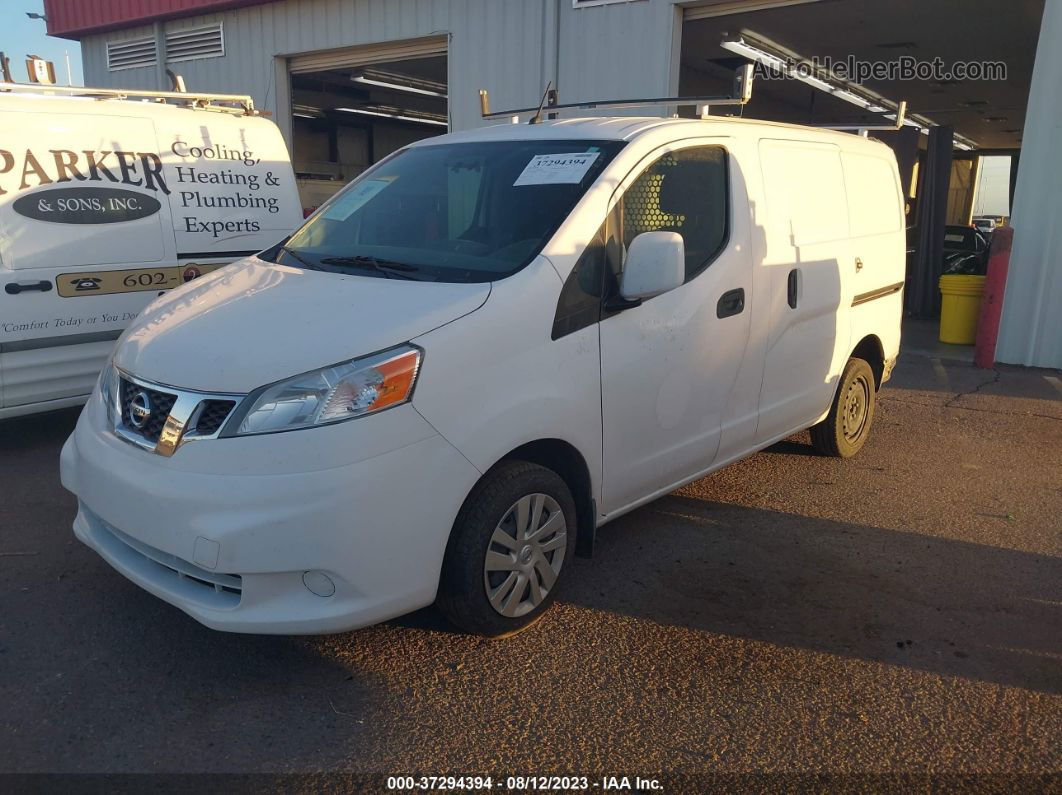 2017 Nissan Nv200 Compact Cargo Sv White vin: 3N6CM0KN8HK697476