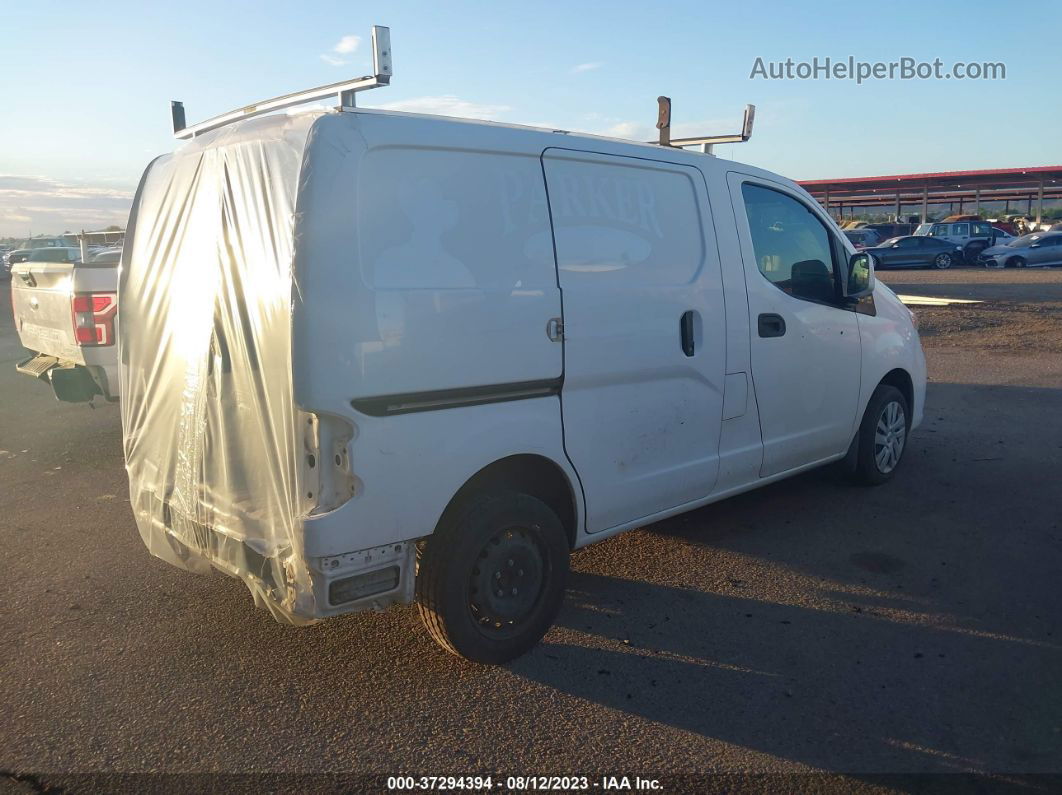 2017 Nissan Nv200 Compact Cargo Sv White vin: 3N6CM0KN8HK697476