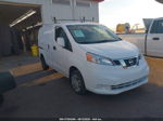 2017 Nissan Nv200 Compact Cargo Sv White vin: 3N6CM0KN8HK697476