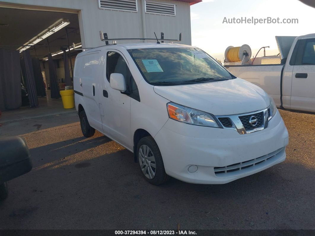 2017 Nissan Nv200 Compact Cargo Sv White vin: 3N6CM0KN8HK697476