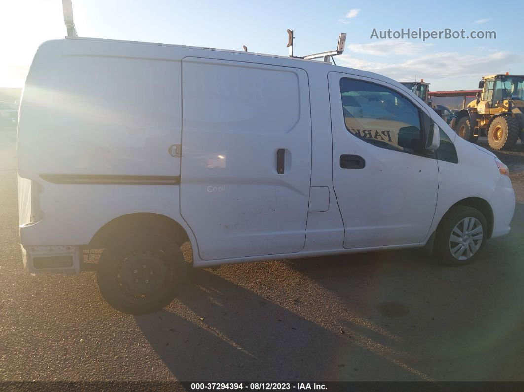 2017 Nissan Nv200 Compact Cargo Sv White vin: 3N6CM0KN8HK697476