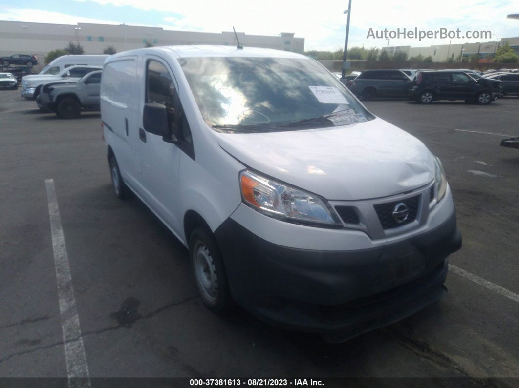 2017 Nissan Nv200 Compact Cargo S White vin: 3N6CM0KN8HK707908