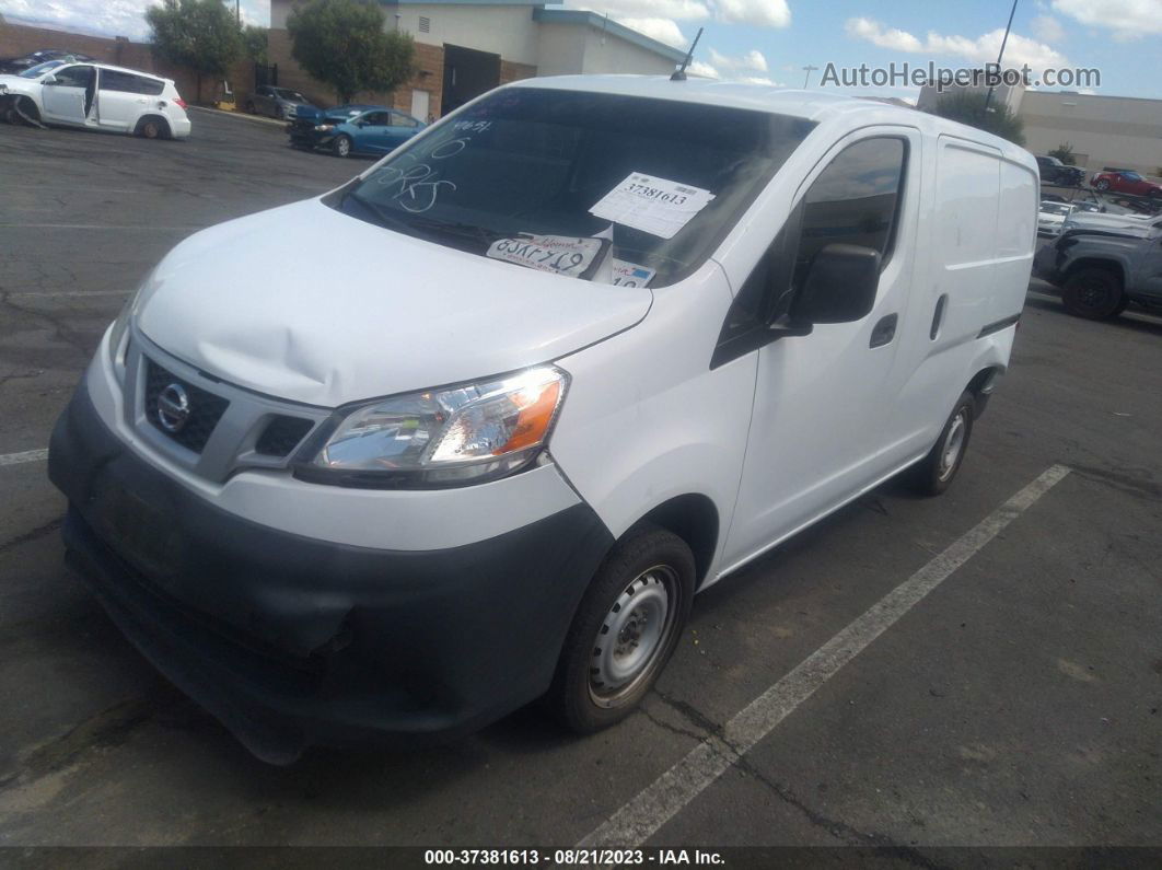 2017 Nissan Nv200 Compact Cargo S White vin: 3N6CM0KN8HK707908