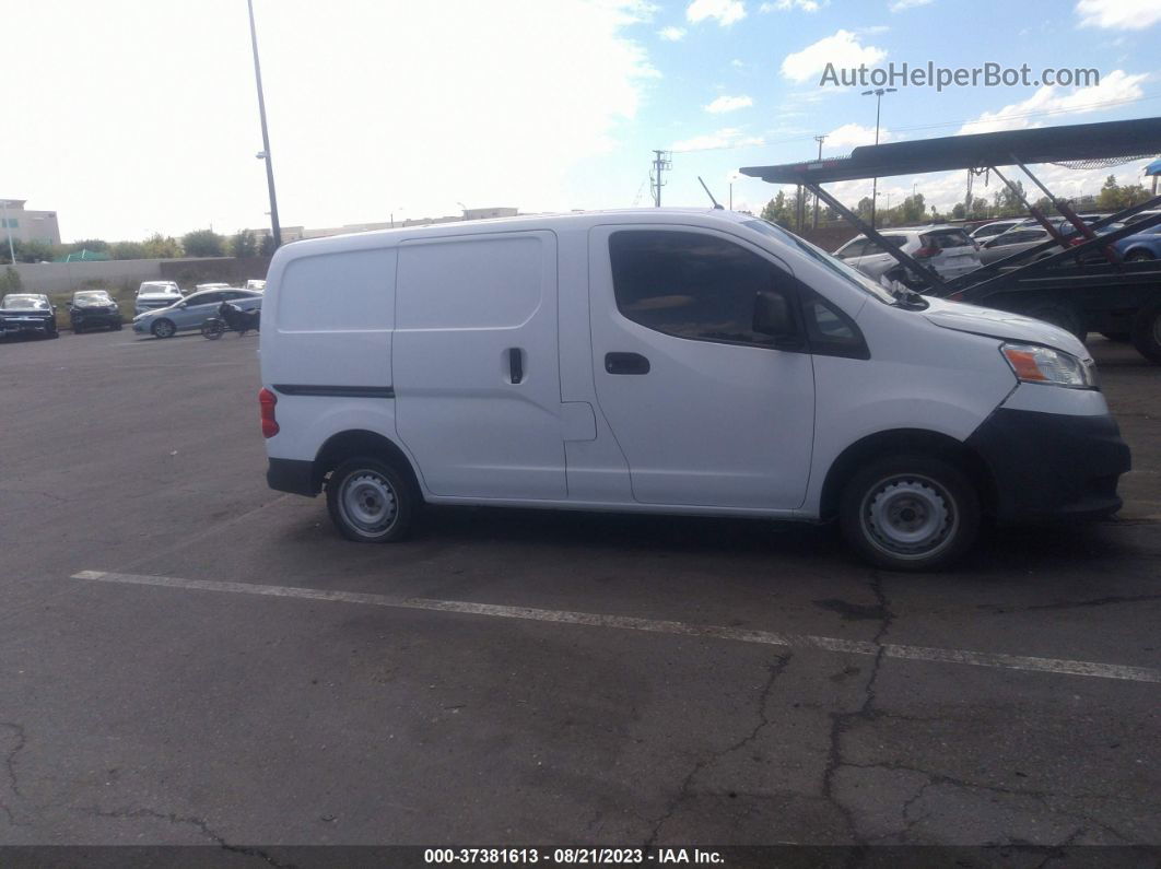 2017 Nissan Nv200 Compact Cargo S White vin: 3N6CM0KN8HK707908