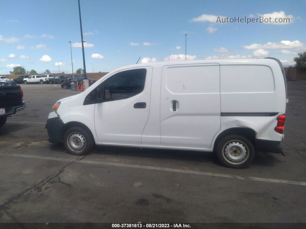 2017 Nissan Nv200 Compact Cargo S White vin: 3N6CM0KN8HK707908