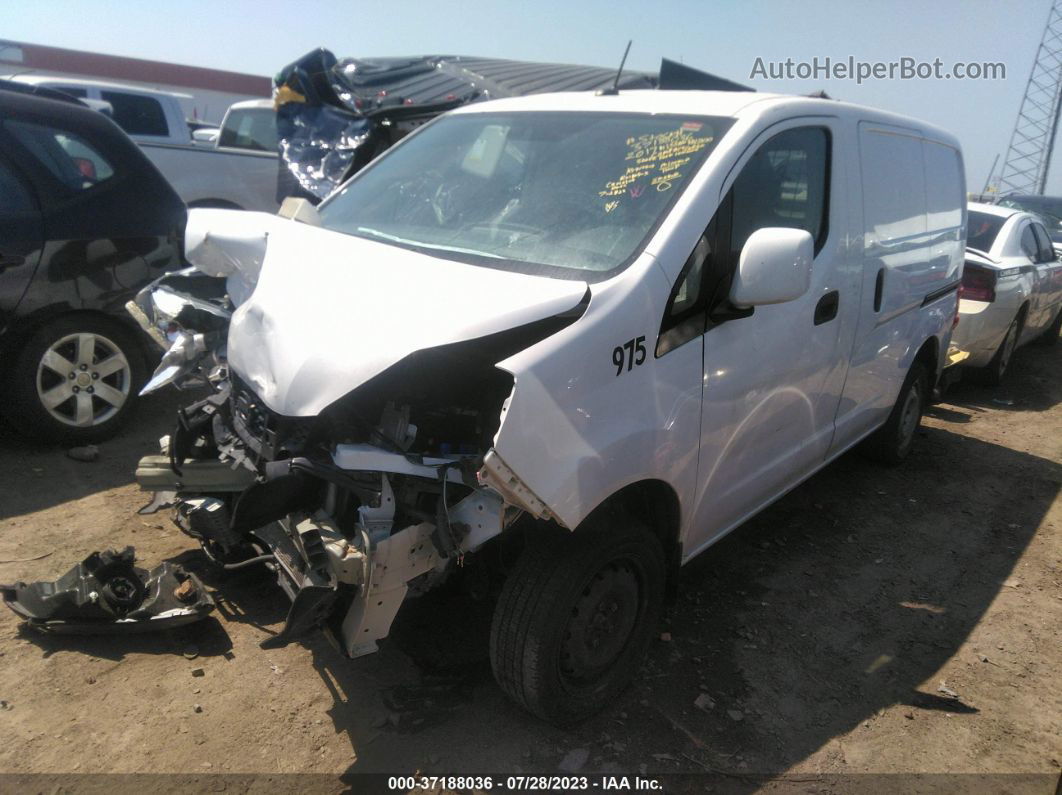 2017 Nissan Nv200 Compact Cargo Sv White vin: 3N6CM0KN8HK712865