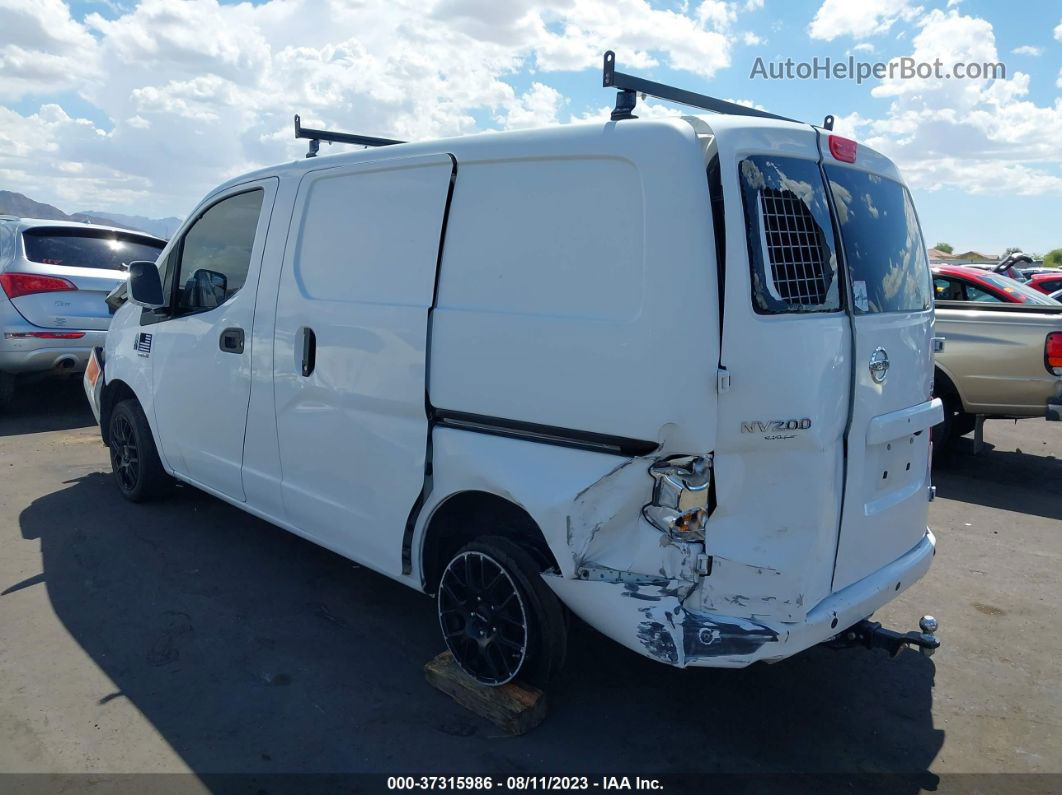 2017 Nissan Nv200 Compact Cargo Sv Белый vin: 3N6CM0KN8HK719296