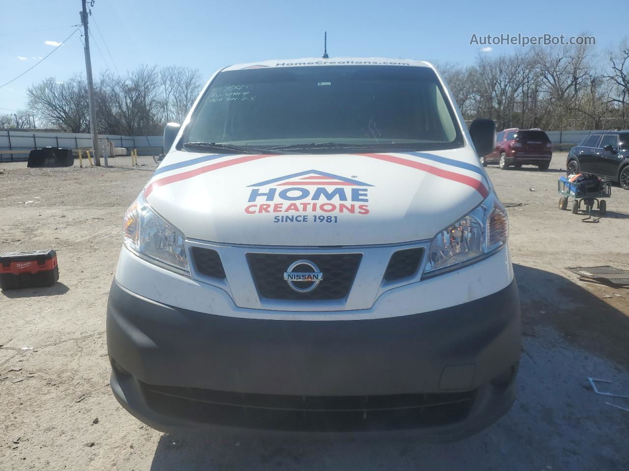 2019 Nissan Nv200 2.5s White vin: 3N6CM0KN8KK697615