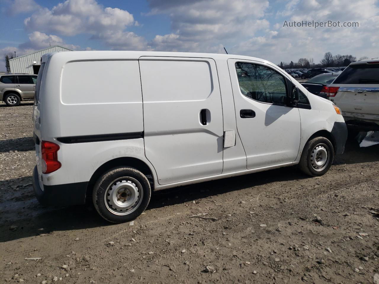 2019 Nissan Nv200 2.5s White vin: 3N6CM0KN8KK699381