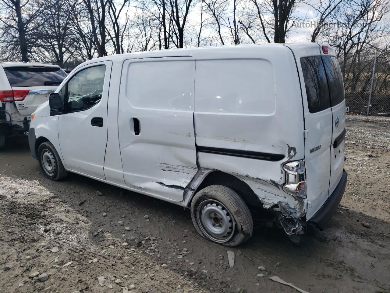 2019 Nissan Nv200 2.5s White vin: 3N6CM0KN8KK699381