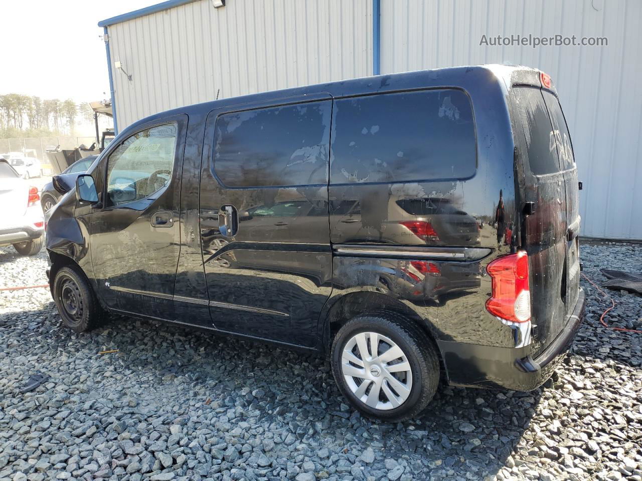 2019 Nissan Nv200 2.5s Black vin: 3N6CM0KN8KK700383