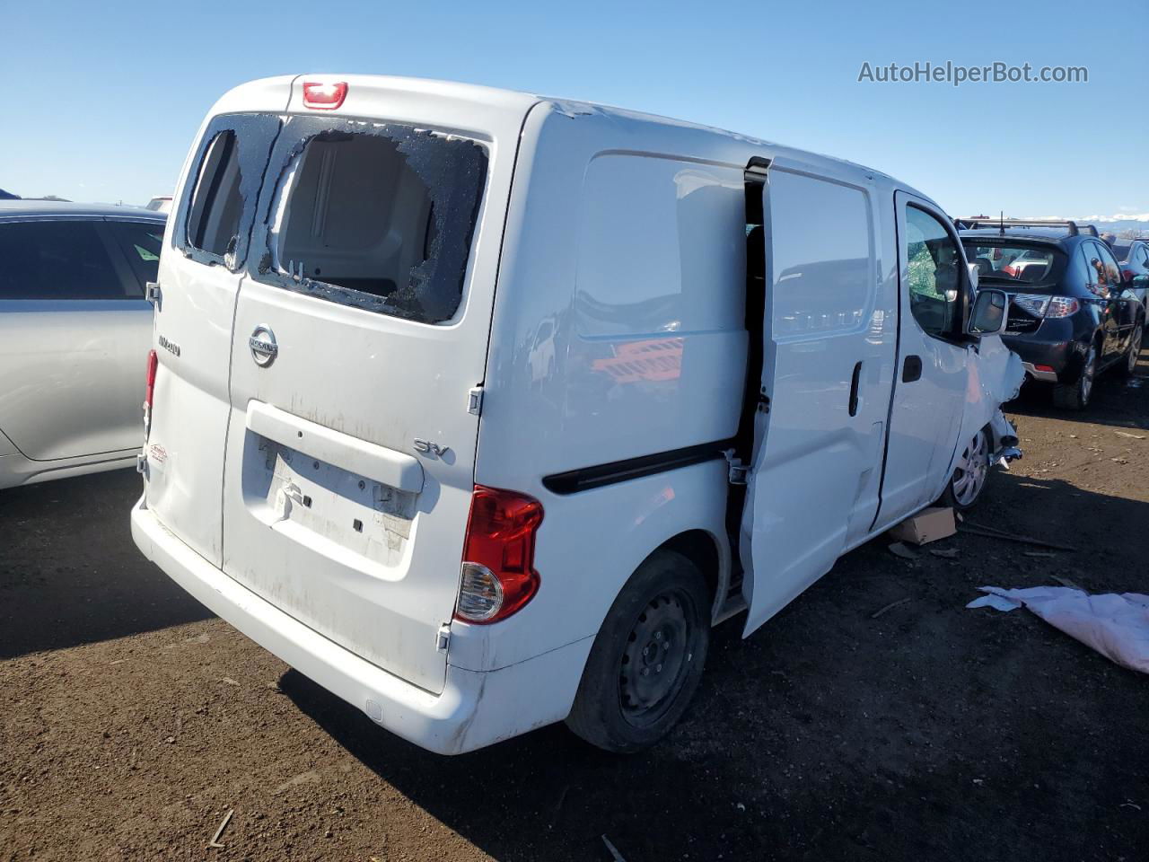 2019 Nissan Nv200 2.5s Белый vin: 3N6CM0KN8KK700738