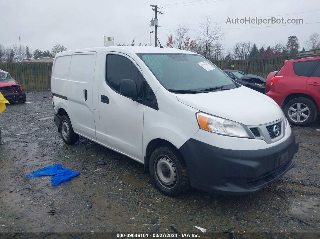 2019 Nissan Nv200 S White vin: 3N6CM0KN8KK708144