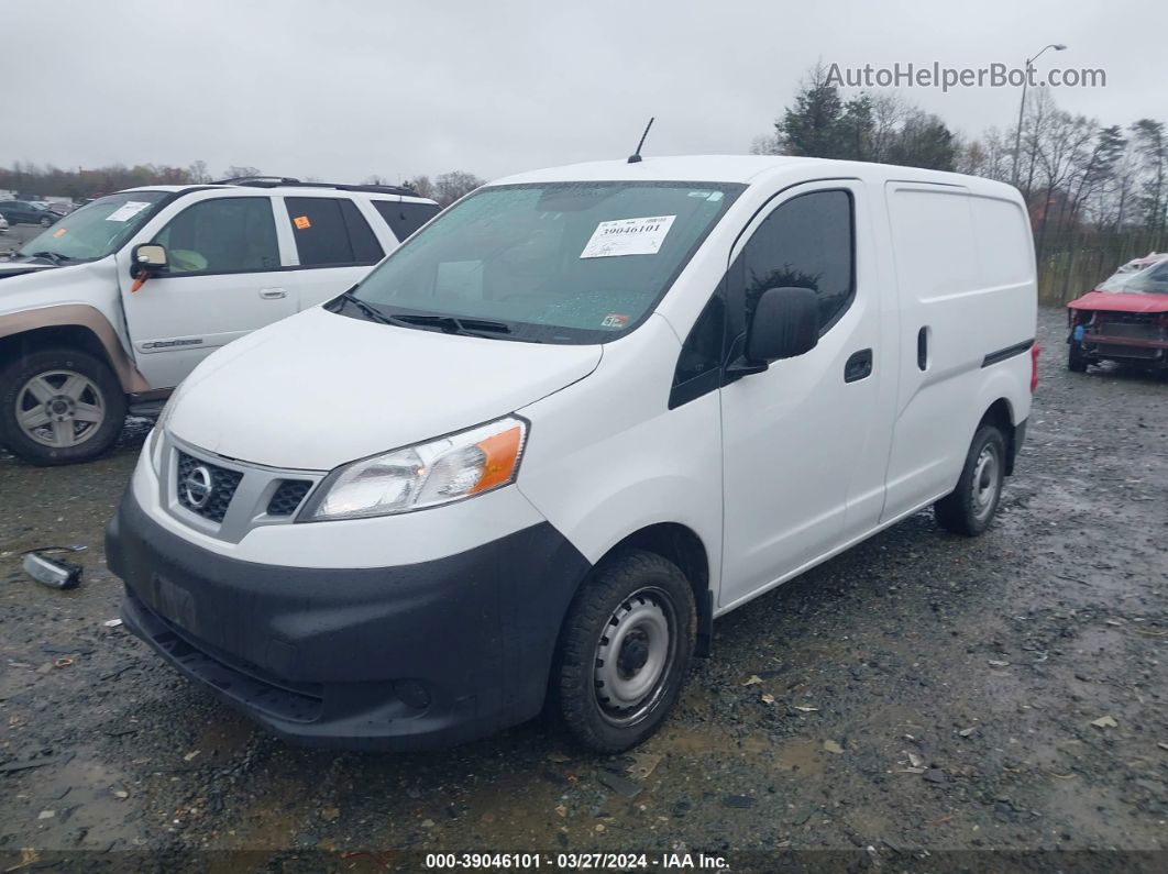 2019 Nissan Nv200 S White vin: 3N6CM0KN8KK708144