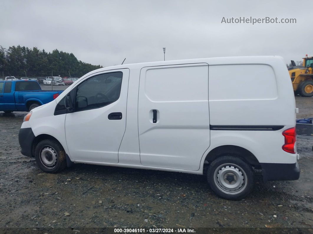 2019 Nissan Nv200 S White vin: 3N6CM0KN8KK708144