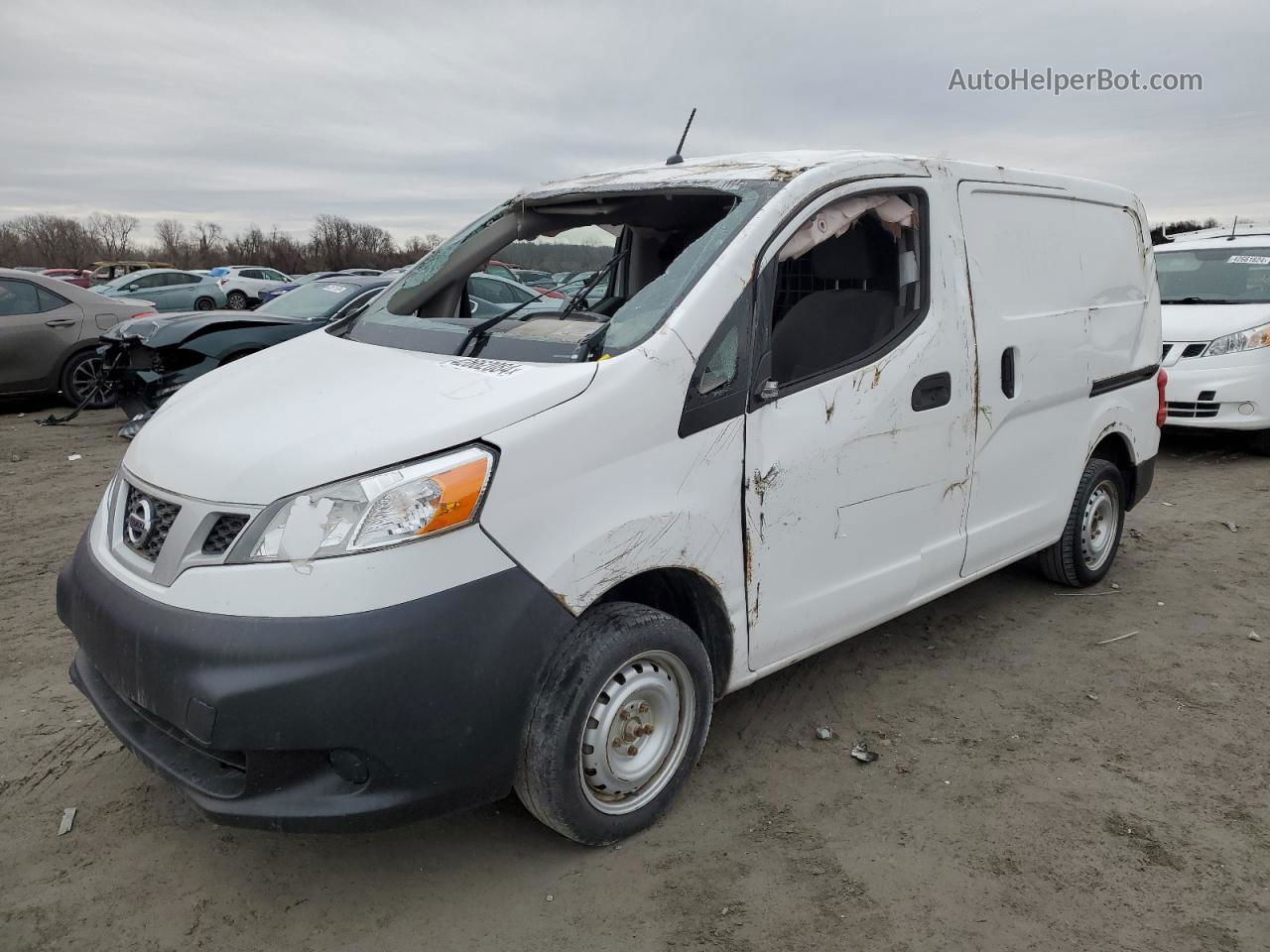 2019 Nissan Nv200 2.5s White vin: 3N6CM0KN8KK708838