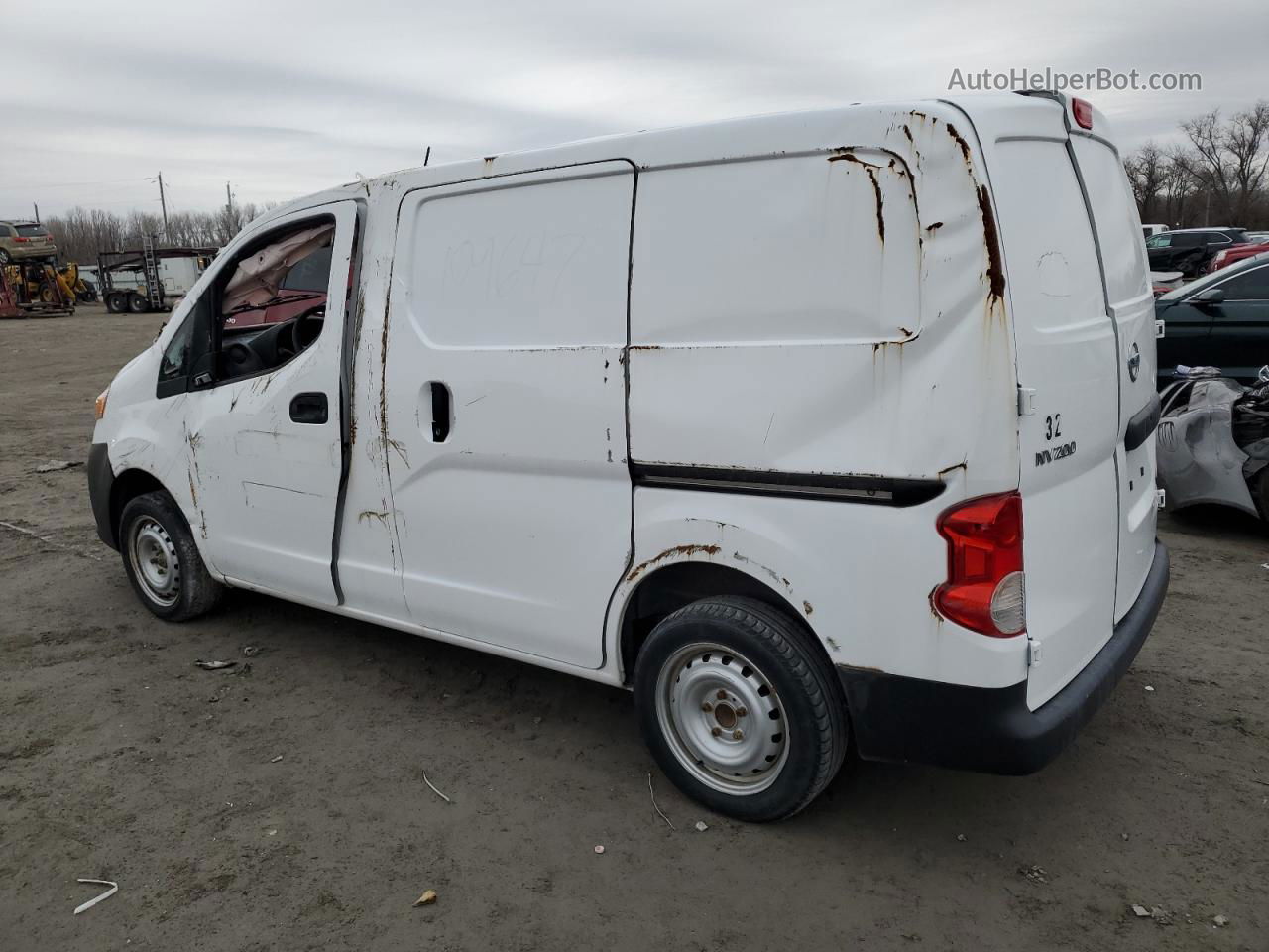 2019 Nissan Nv200 2.5s White vin: 3N6CM0KN8KK708838