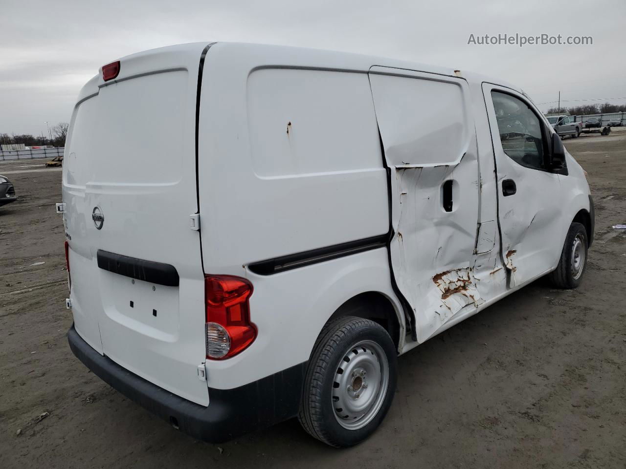 2019 Nissan Nv200 2.5s White vin: 3N6CM0KN8KK708838