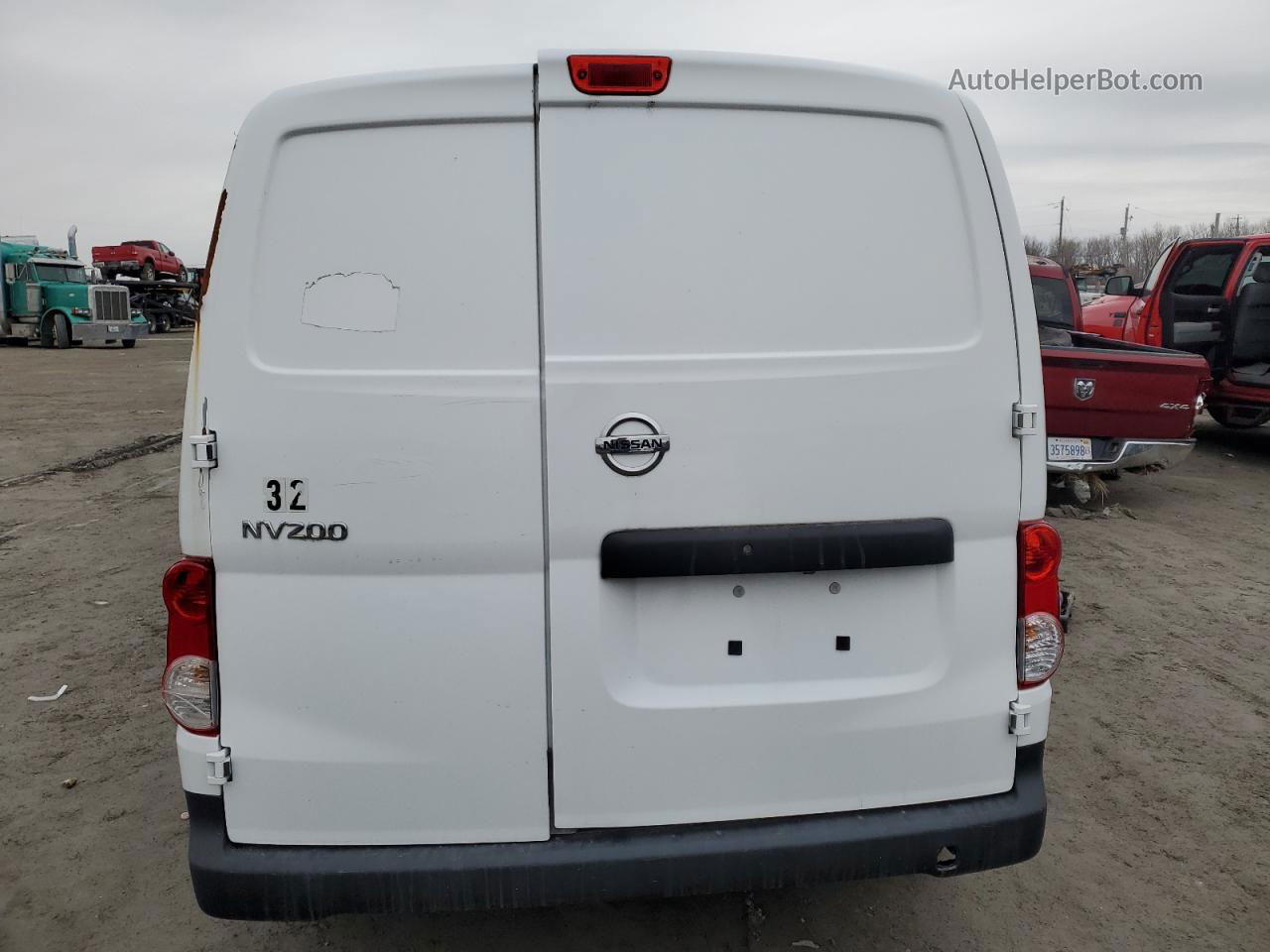 2019 Nissan Nv200 2.5s White vin: 3N6CM0KN8KK708838