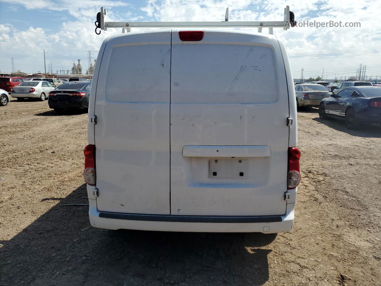 2019 Nissan Nv200 2.5s White vin: 3N6CM0KN8KK711268