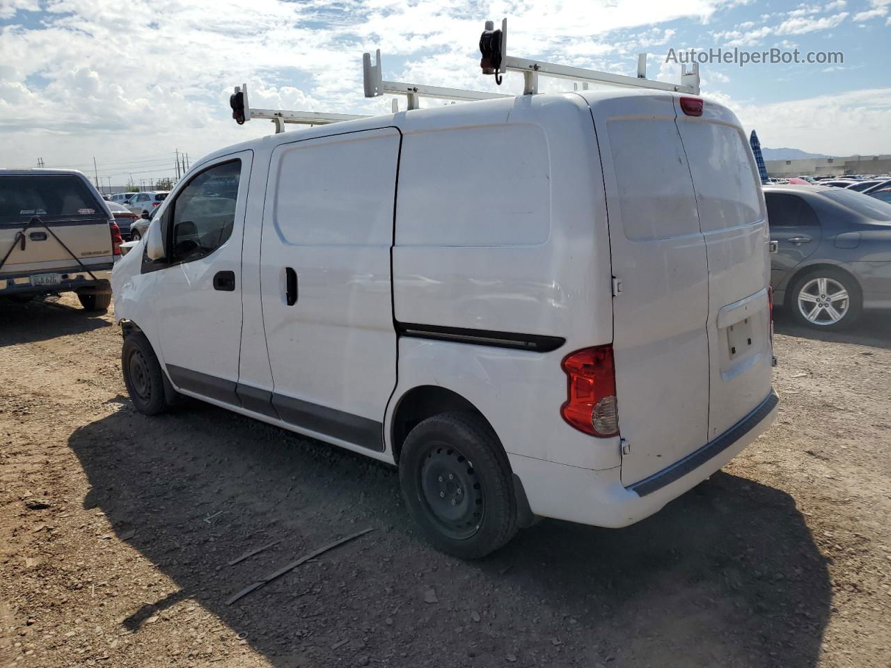 2019 Nissan Nv200 2.5s Белый vin: 3N6CM0KN8KK711268