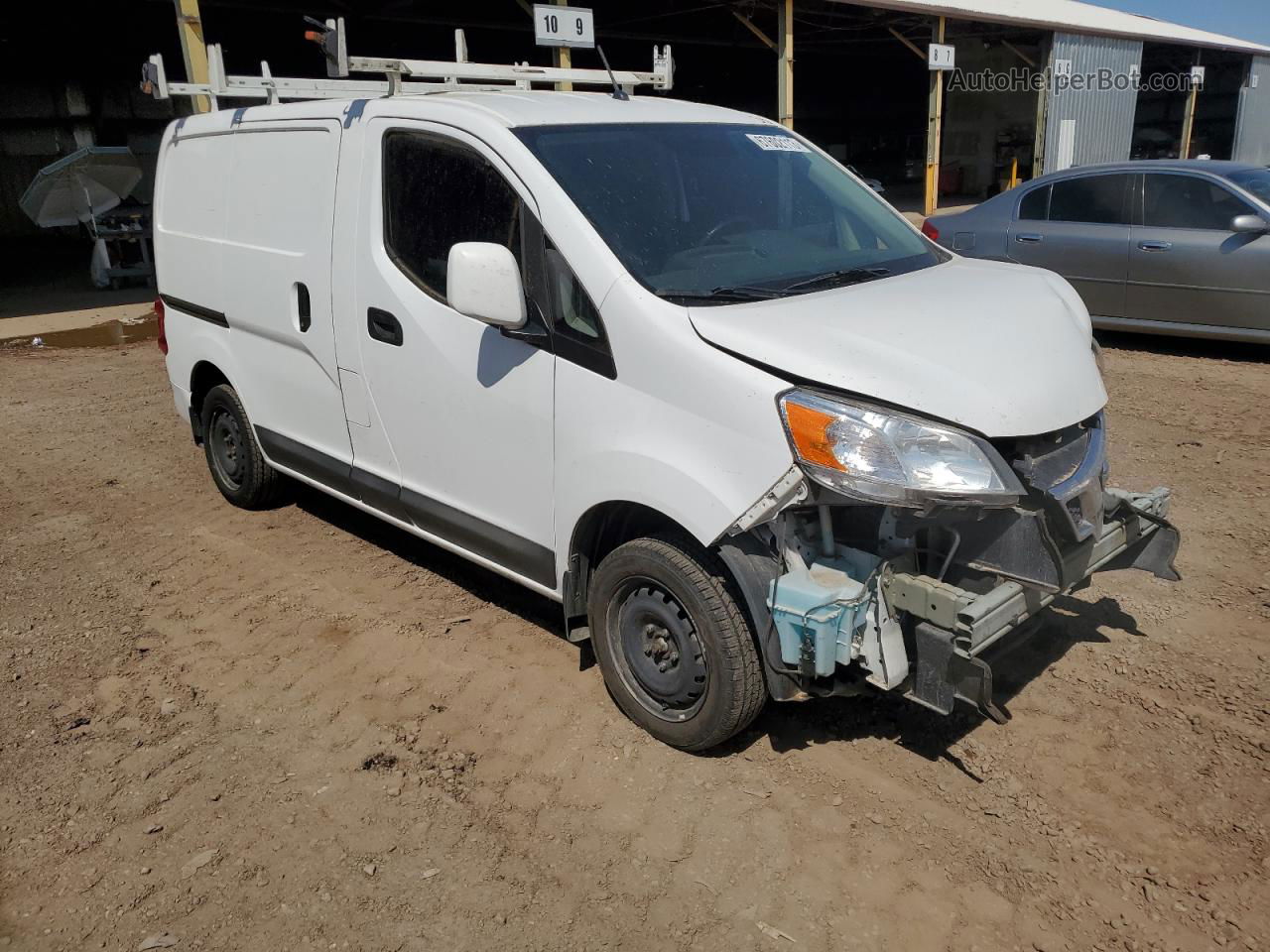 2019 Nissan Nv200 2.5s White vin: 3N6CM0KN8KK711268