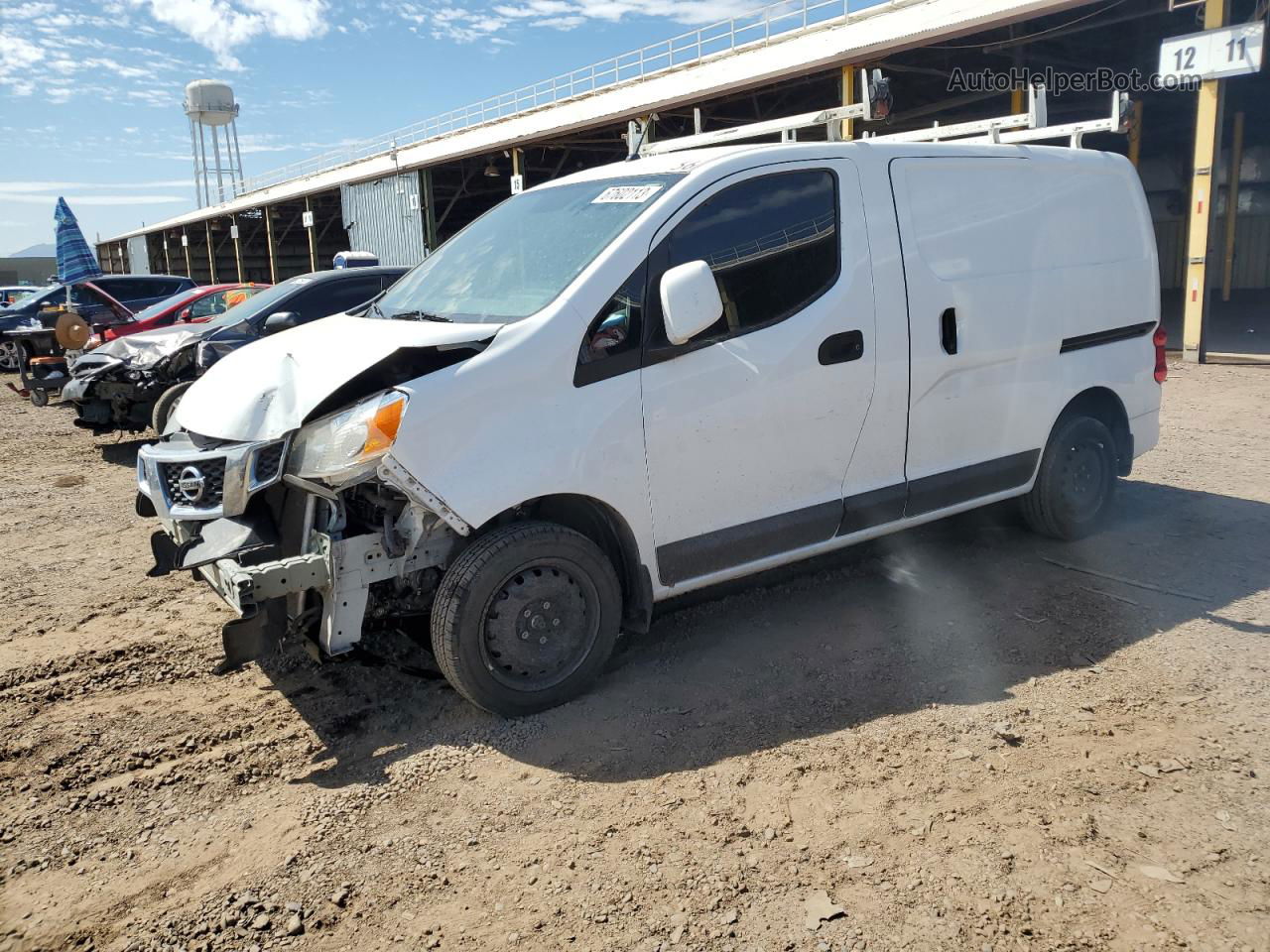 2019 Nissan Nv200 2.5s Белый vin: 3N6CM0KN8KK711268