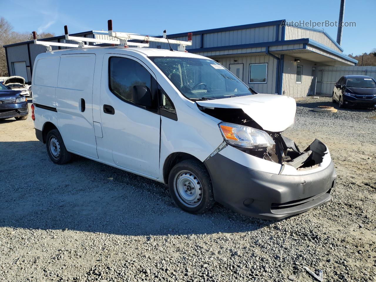 2019 Nissan Nv200 2.5s White vin: 3N6CM0KN8KK711609