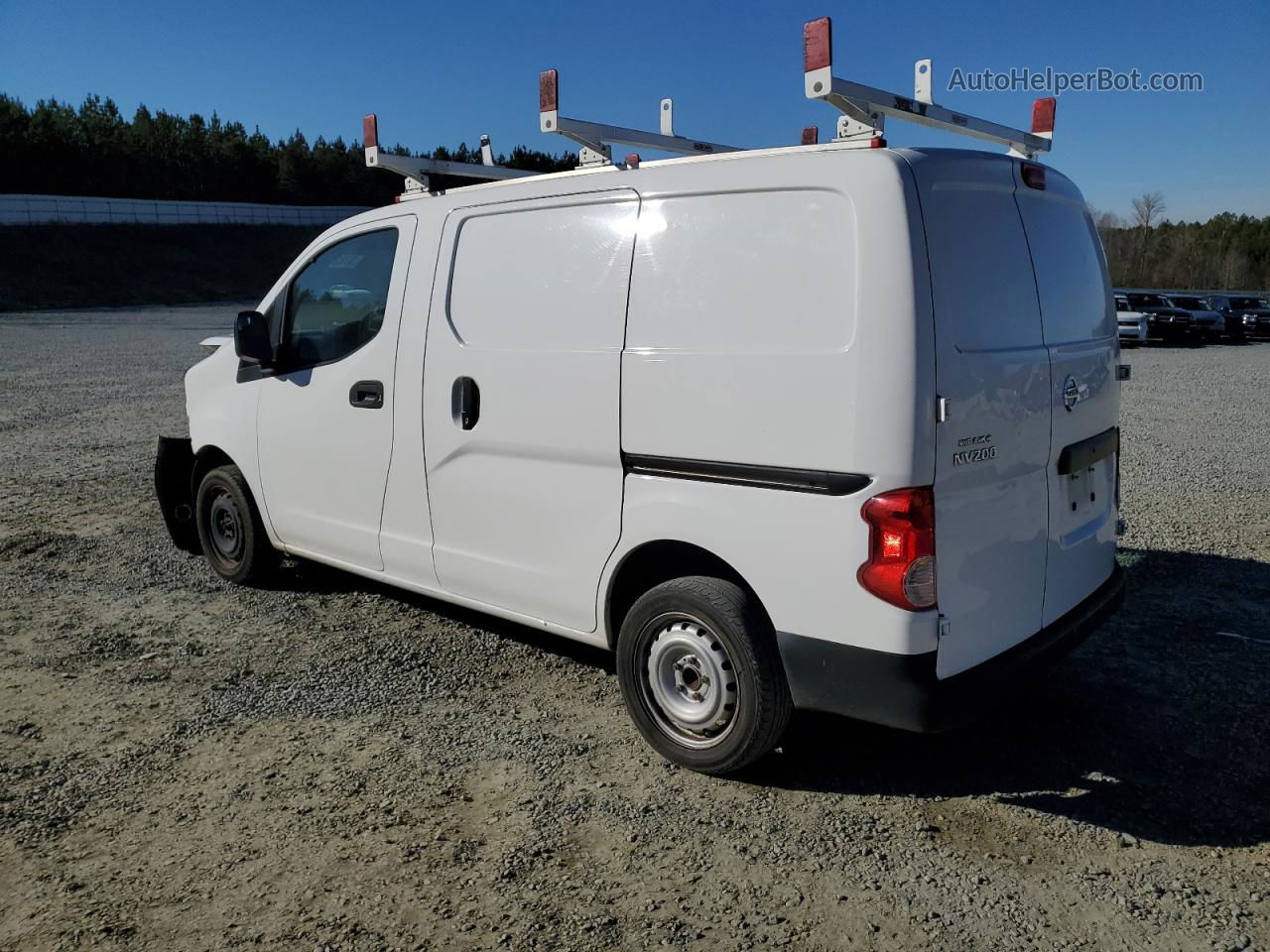 2019 Nissan Nv200 2.5s White vin: 3N6CM0KN8KK711609