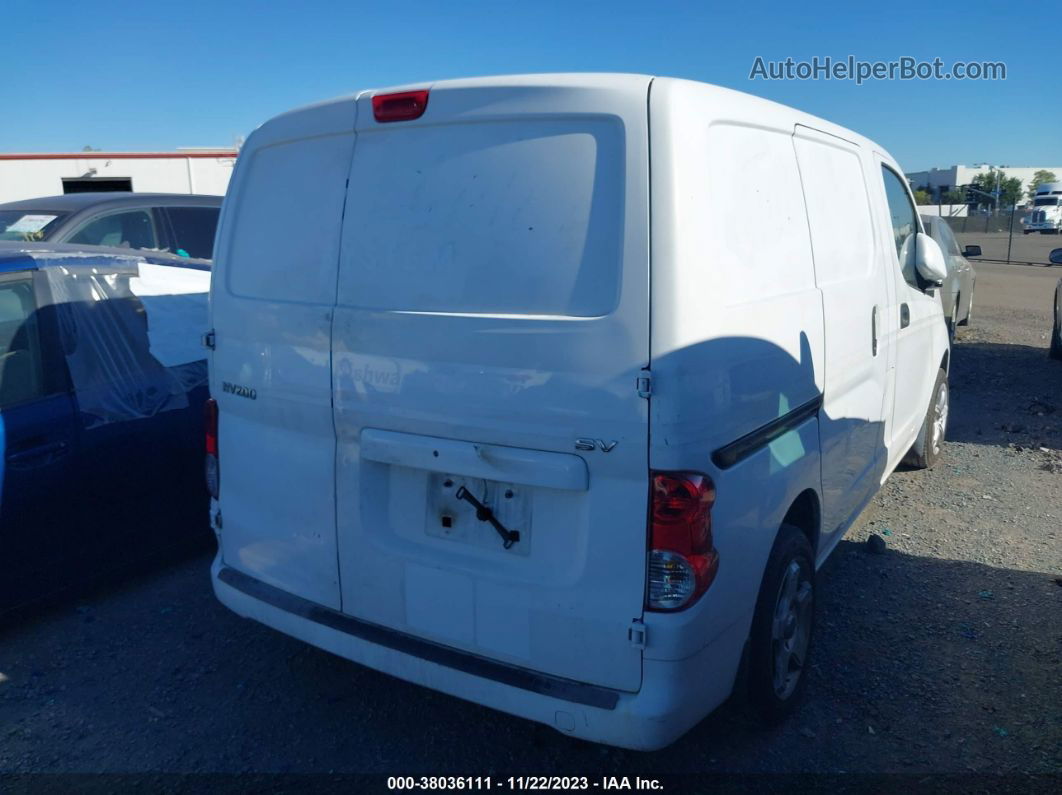 2017 Nissan Nv200 Compact Cargo Sv White vin: 3N6CM0KN9HK695901