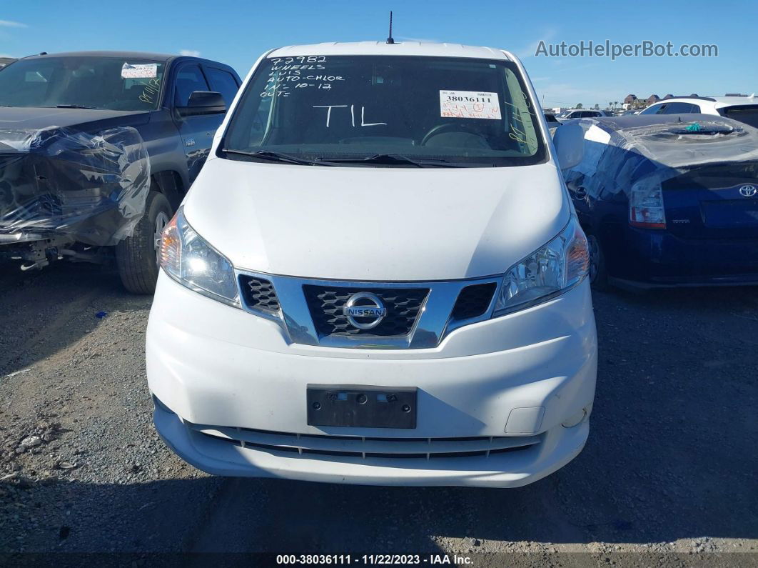 2017 Nissan Nv200 Compact Cargo Sv White vin: 3N6CM0KN9HK695901