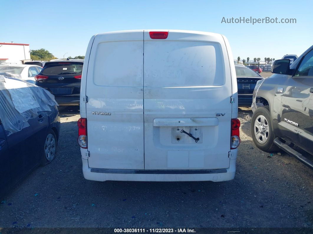 2017 Nissan Nv200 Compact Cargo Sv White vin: 3N6CM0KN9HK695901