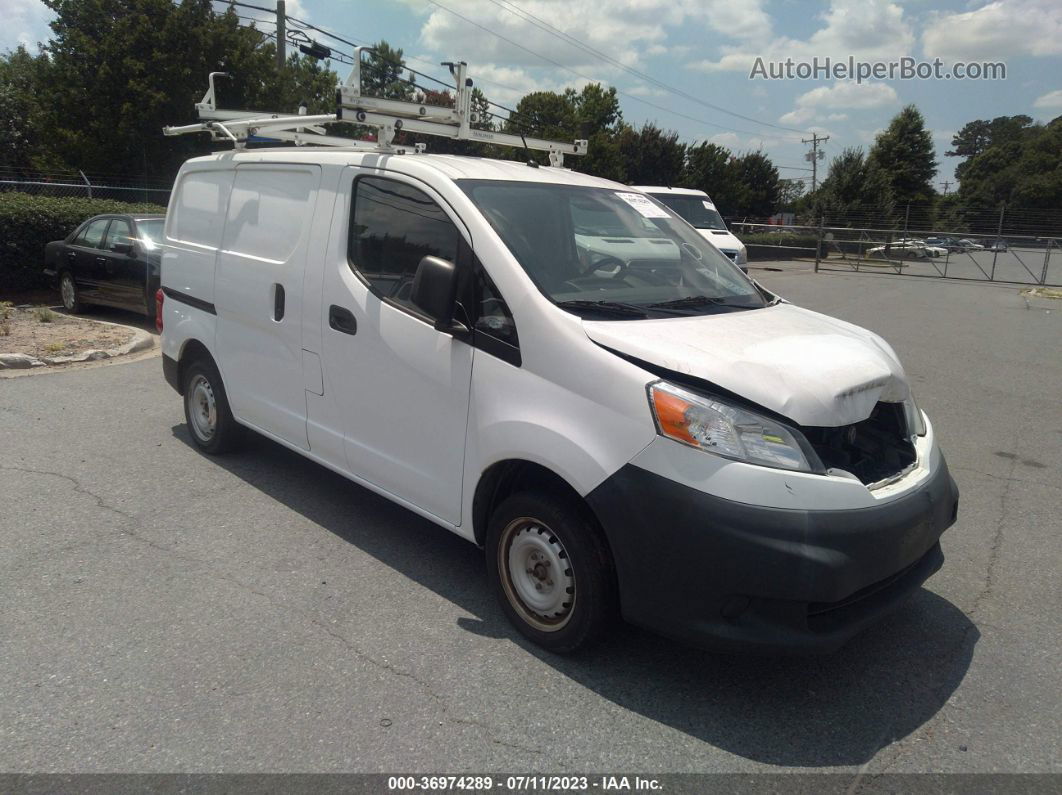 2017 Nissan Nv200 Compact Cargo S White vin: 3N6CM0KN9HK696188