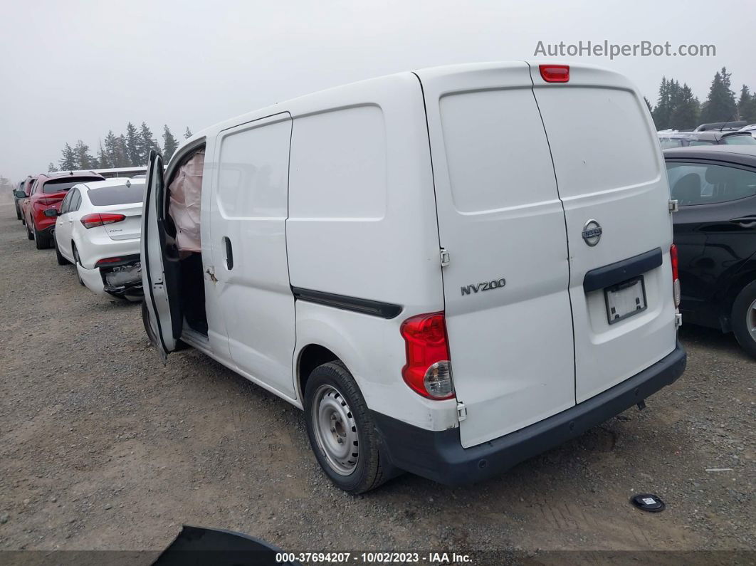 2017 Nissan Nv200 Compact Cargo S White vin: 3N6CM0KN9HK701177