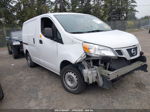 2017 Nissan Nv200 Compact Cargo S White vin: 3N6CM0KN9HK701177