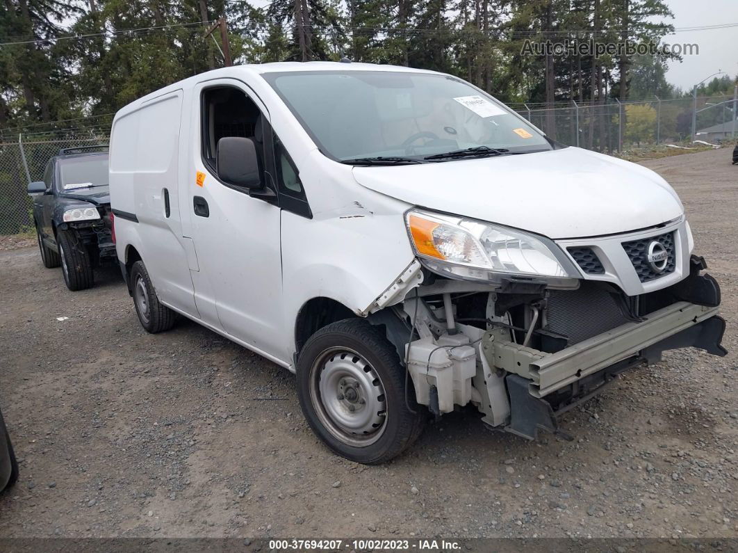 2017 Nissan Nv200 Compact Cargo S White vin: 3N6CM0KN9HK701177