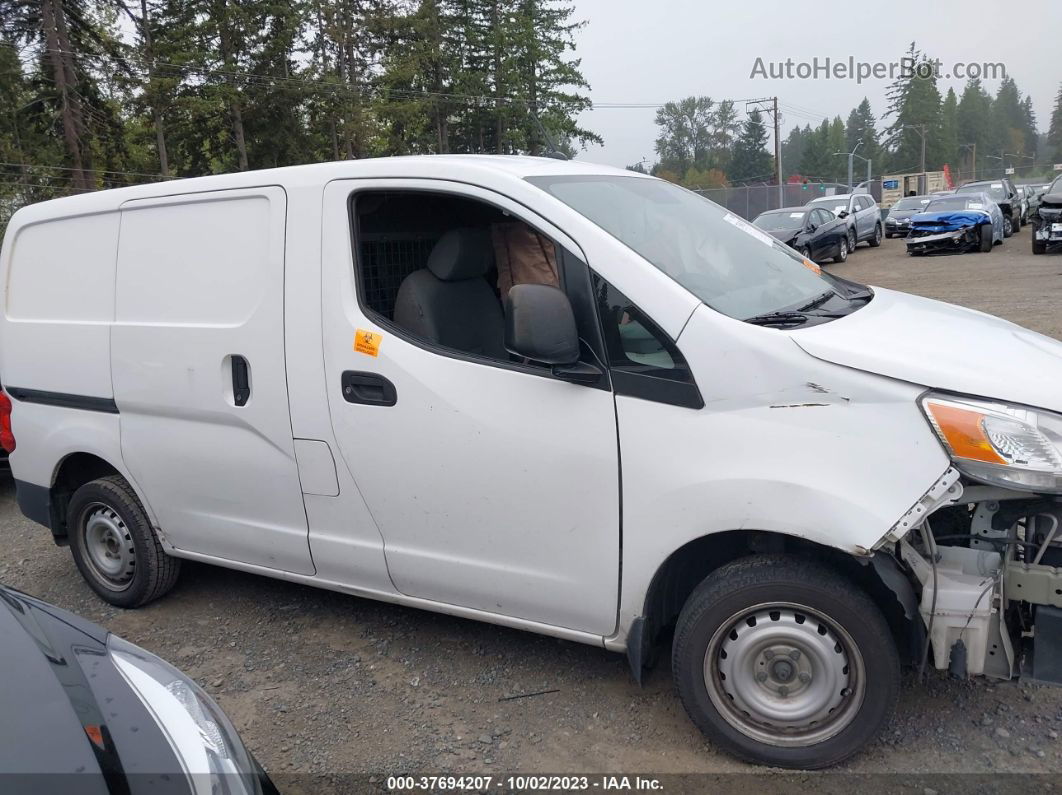 2017 Nissan Nv200 Compact Cargo S White vin: 3N6CM0KN9HK701177