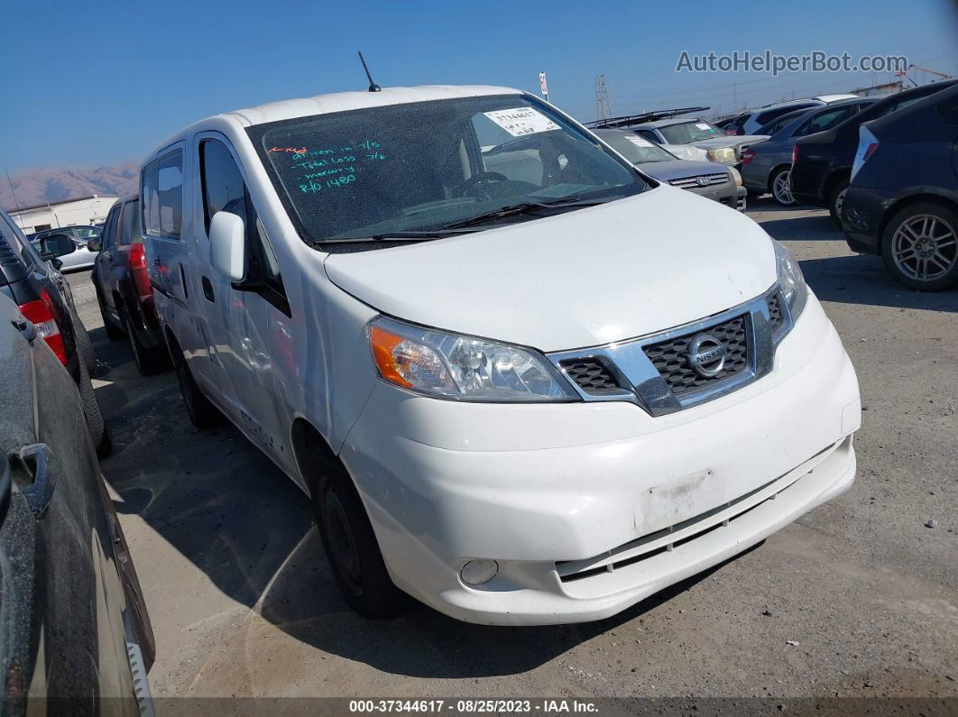 2017 Nissan Nv200 Compact Cargo Sv White vin: 3N6CM0KN9HK712292