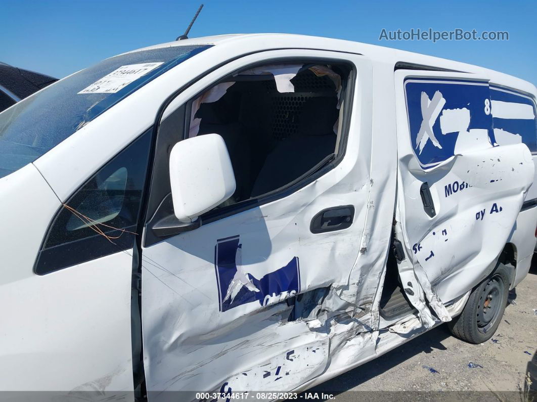 2017 Nissan Nv200 Compact Cargo Sv White vin: 3N6CM0KN9HK712292