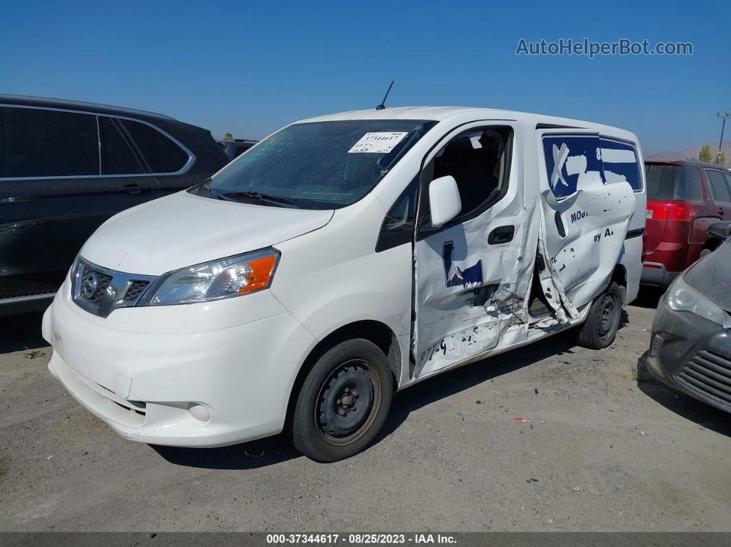 2017 Nissan Nv200 Compact Cargo Sv White vin: 3N6CM0KN9HK712292