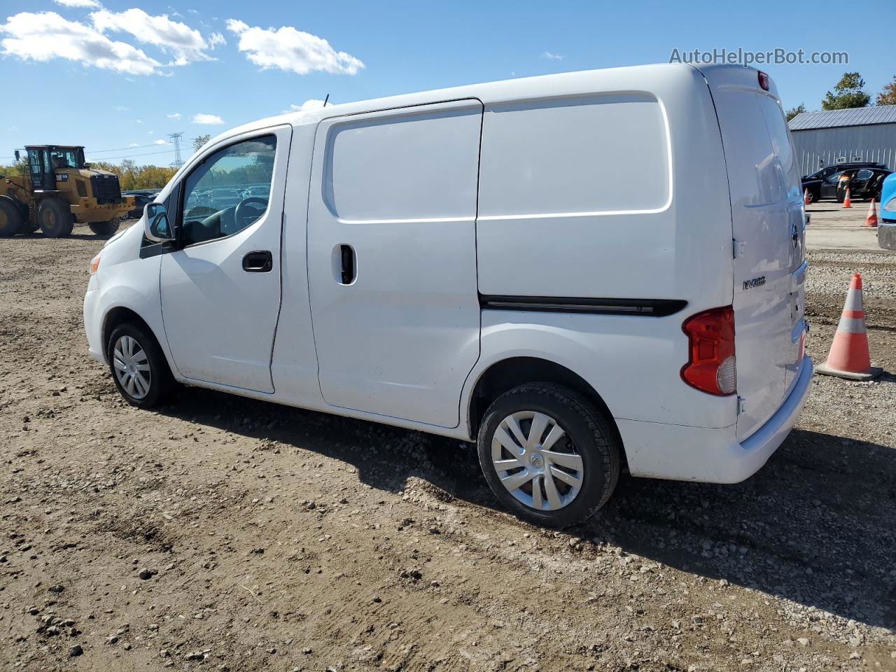 2019 Nissan Nv200 2.5s White vin: 3N6CM0KN9KK692522