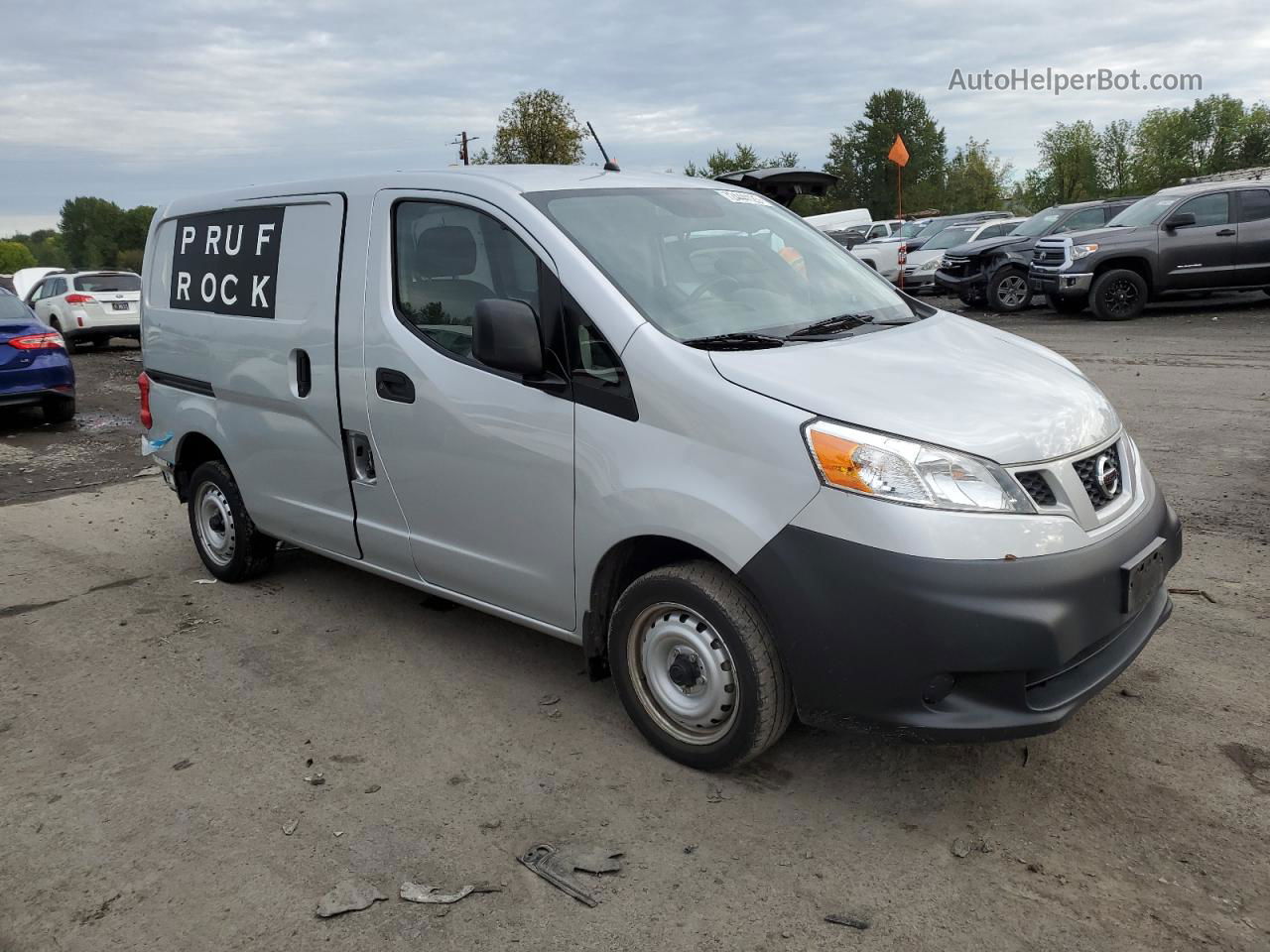 2019 Nissan Nv200 2.5s Silver vin: 3N6CM0KN9KK699079