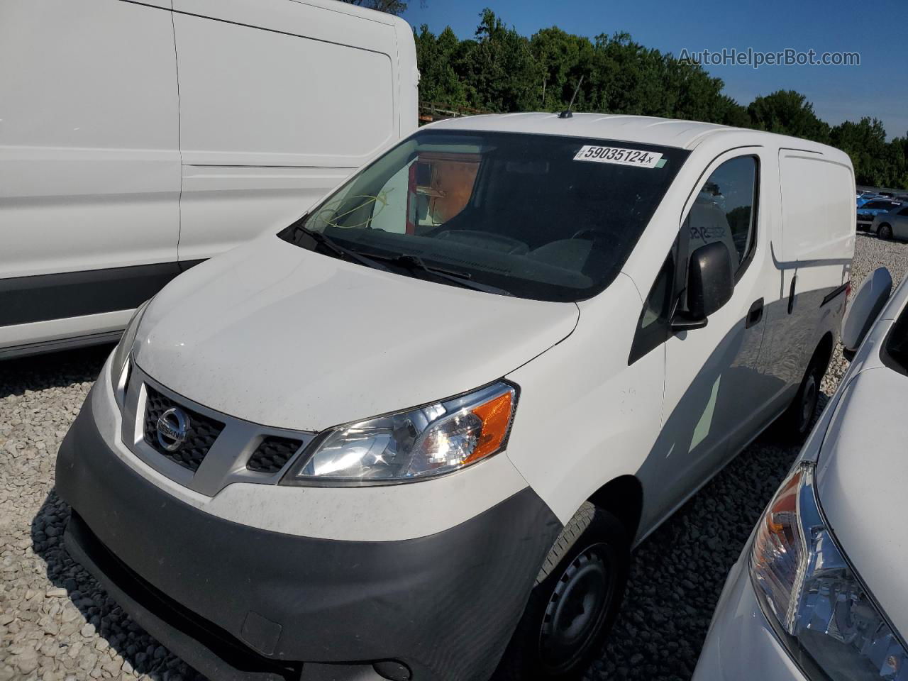 2019 Nissan Nv200 2.5s White vin: 3N6CM0KN9KK700022