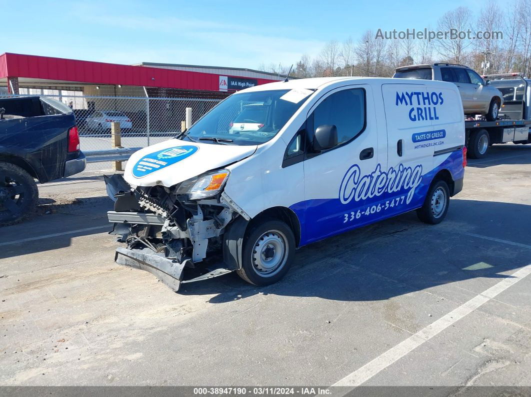 2019 Nissan Nv200 S Белый vin: 3N6CM0KN9KK701669