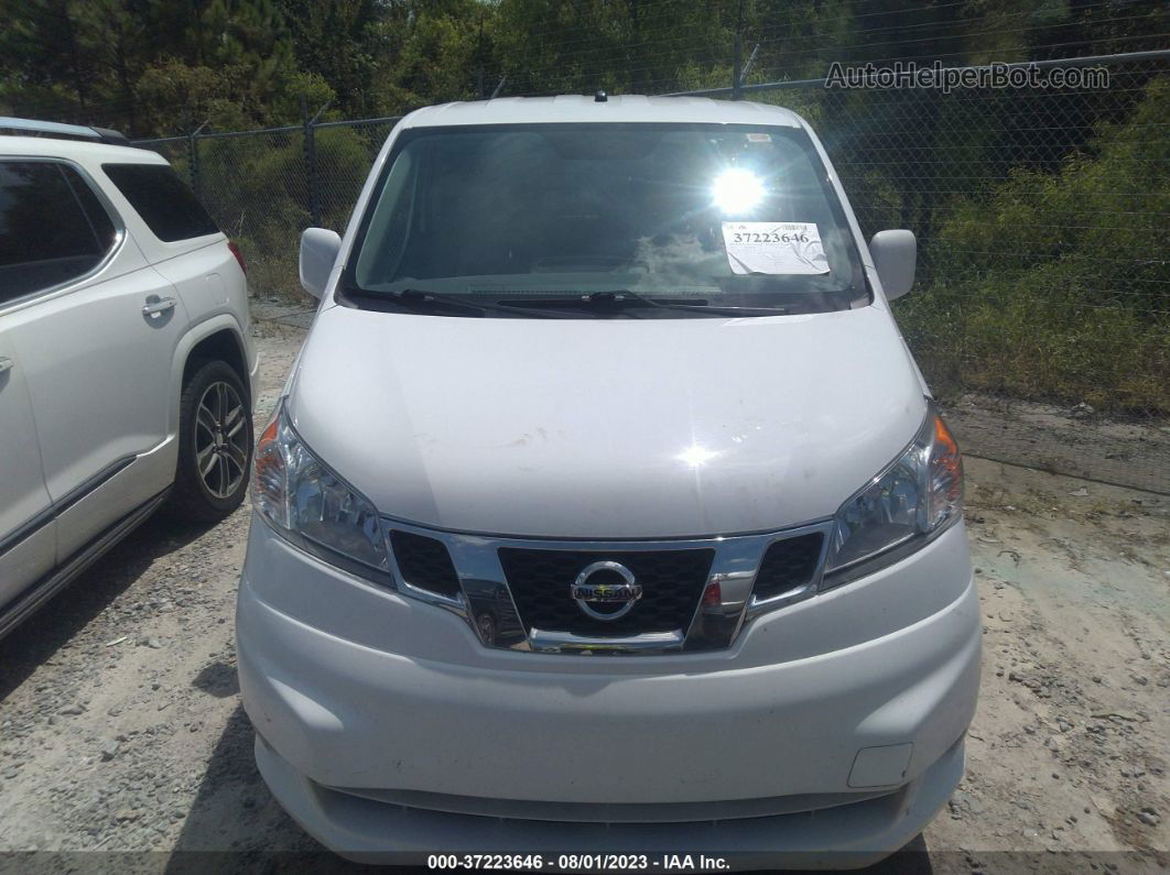 2019 Nissan Nv200 Compact Cargo Sv White vin: 3N6CM0KN9KK706712