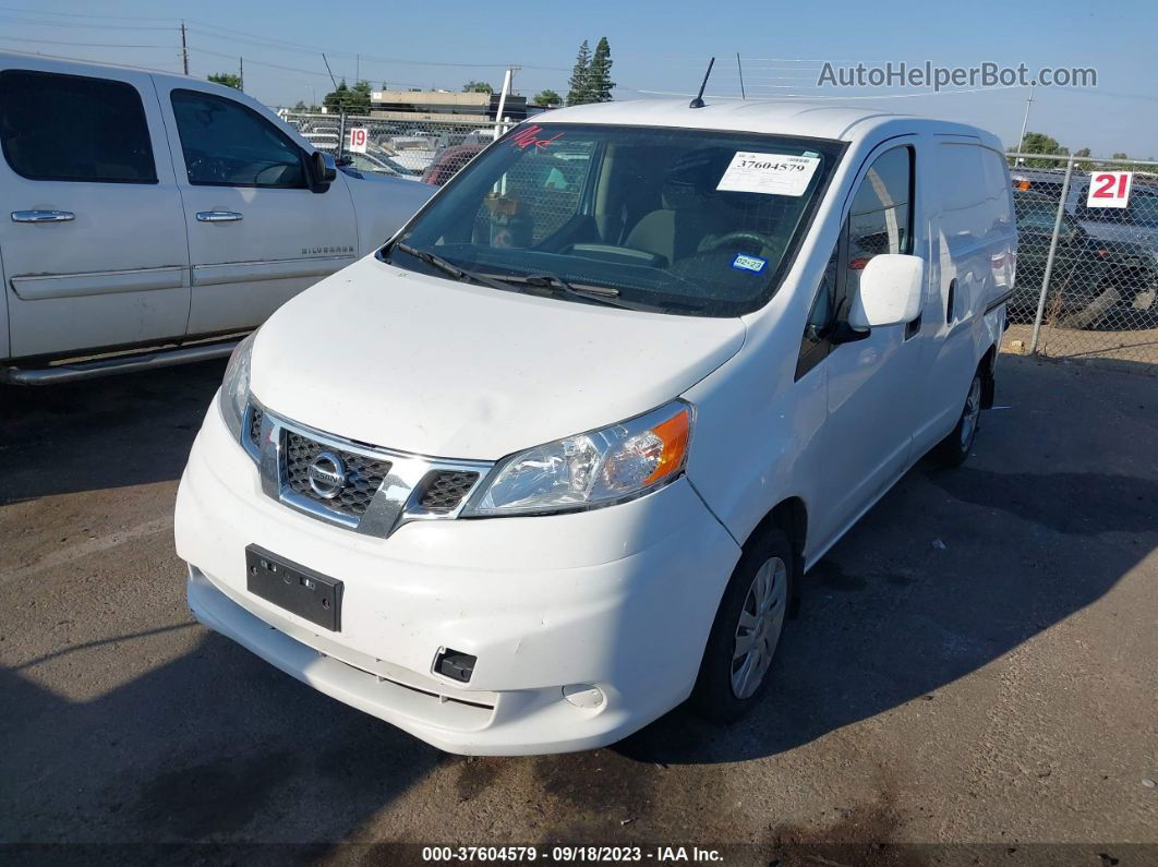 2017 Nissan Nv200 Sv White vin: 3N6CM0KNXHK699178