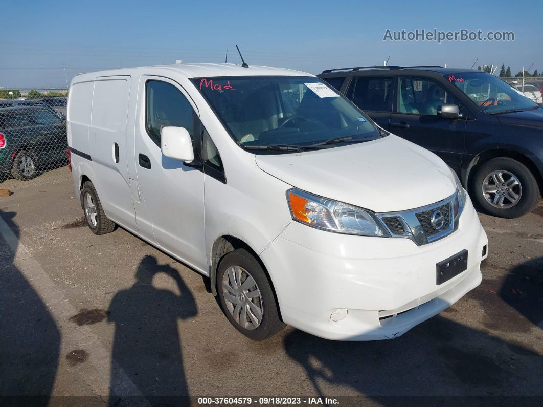 2017 Nissan Nv200 Sv White vin: 3N6CM0KNXHK699178