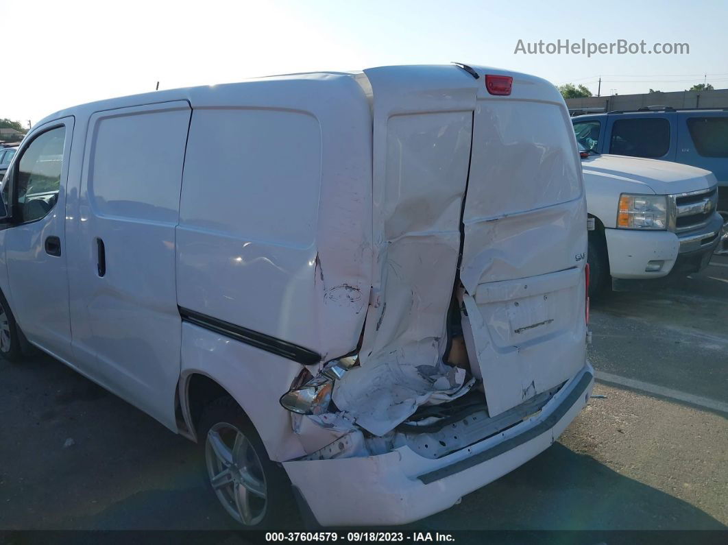 2017 Nissan Nv200 Sv White vin: 3N6CM0KNXHK699178