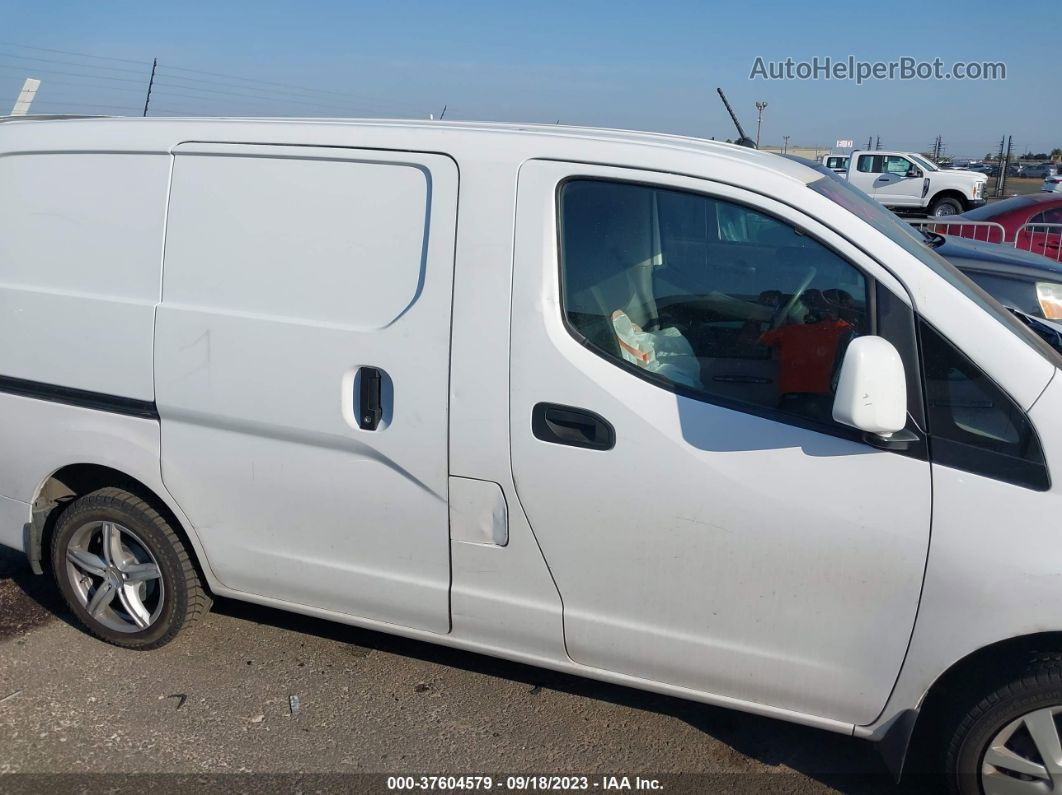 2017 Nissan Nv200 Sv White vin: 3N6CM0KNXHK699178