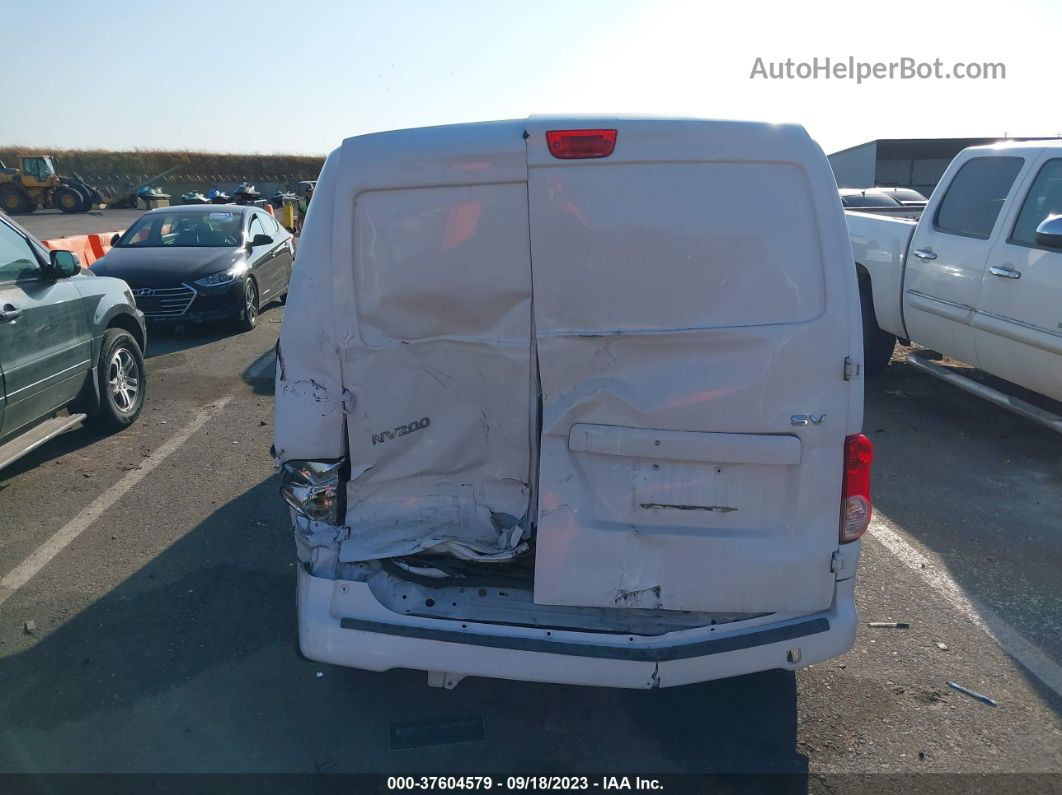 2017 Nissan Nv200 Sv White vin: 3N6CM0KNXHK699178